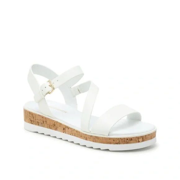 [Marc Fisher] Grandie Flatform Wedge Sandal